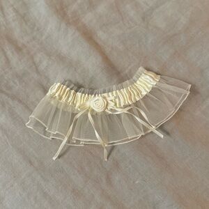 1990s Wedding Garter